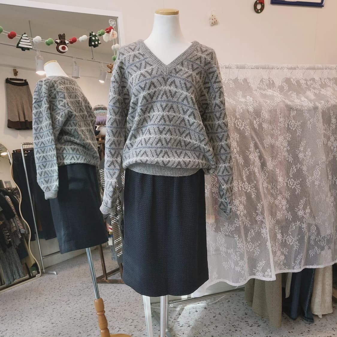 Johnway 뉴울100 노르딕 니트 상품이미지7