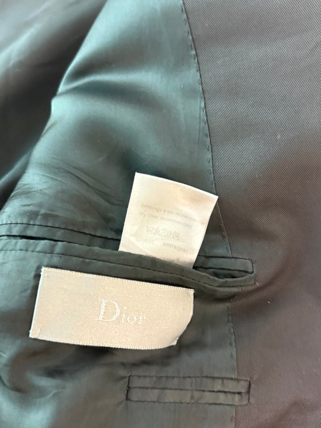 디올옴므 by 에디슬리먼 03FW 러스터 블레이저 상품이미지3