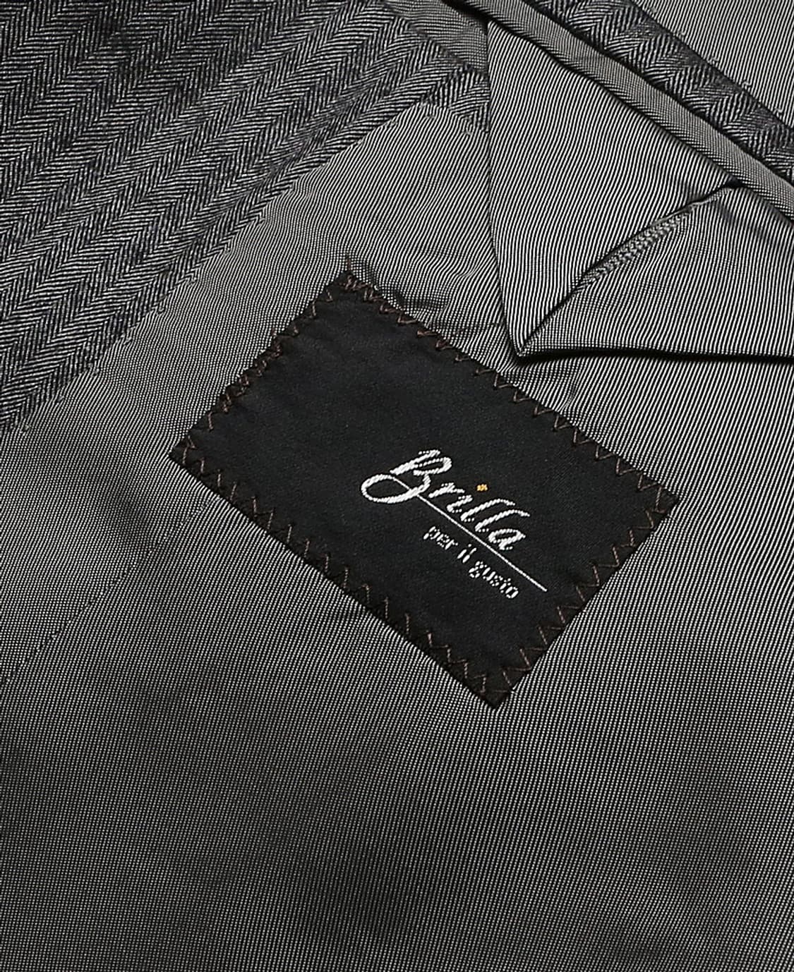 브릴라 퍼 일 구스토 [Brilla Per Il Gusto] 헤링본 수트 상품이미지5