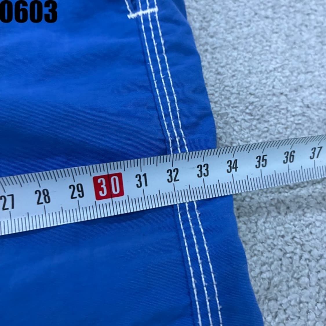 폴로 블루 반바지  상품이미지5