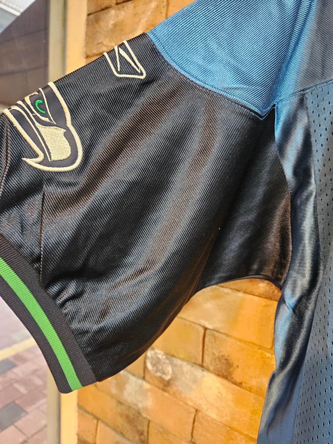 NFL 시애틀 시호크스 하셀벡 유니폼 50 (XL) 상품이미지4