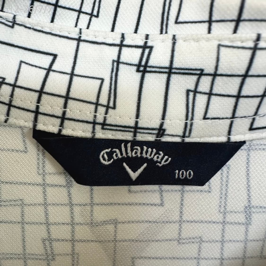 캘러웨이 남자골프  얇은 스판 긴팔티 100  GJ 상품이미지5