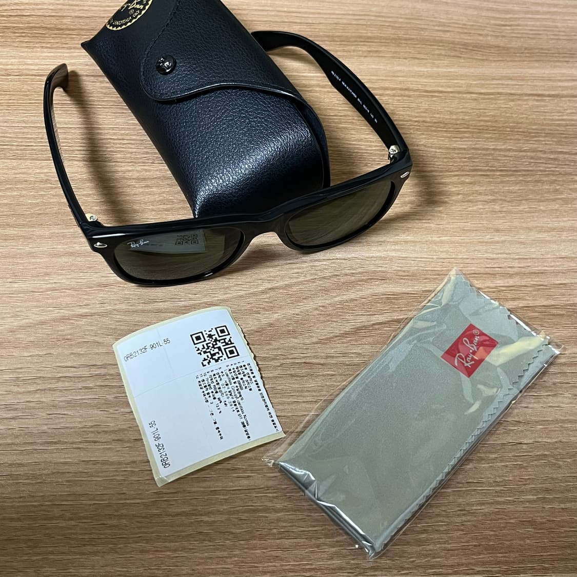 레이밴 RB2132F 뉴웨이페어러 55size 상품이미지9