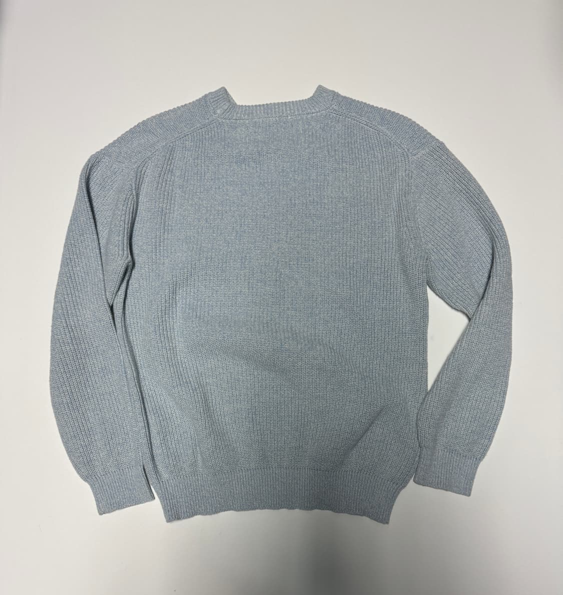 키뮤어 워셔블 오버핏 풀오버 솜사탕 니트 상품이미지2