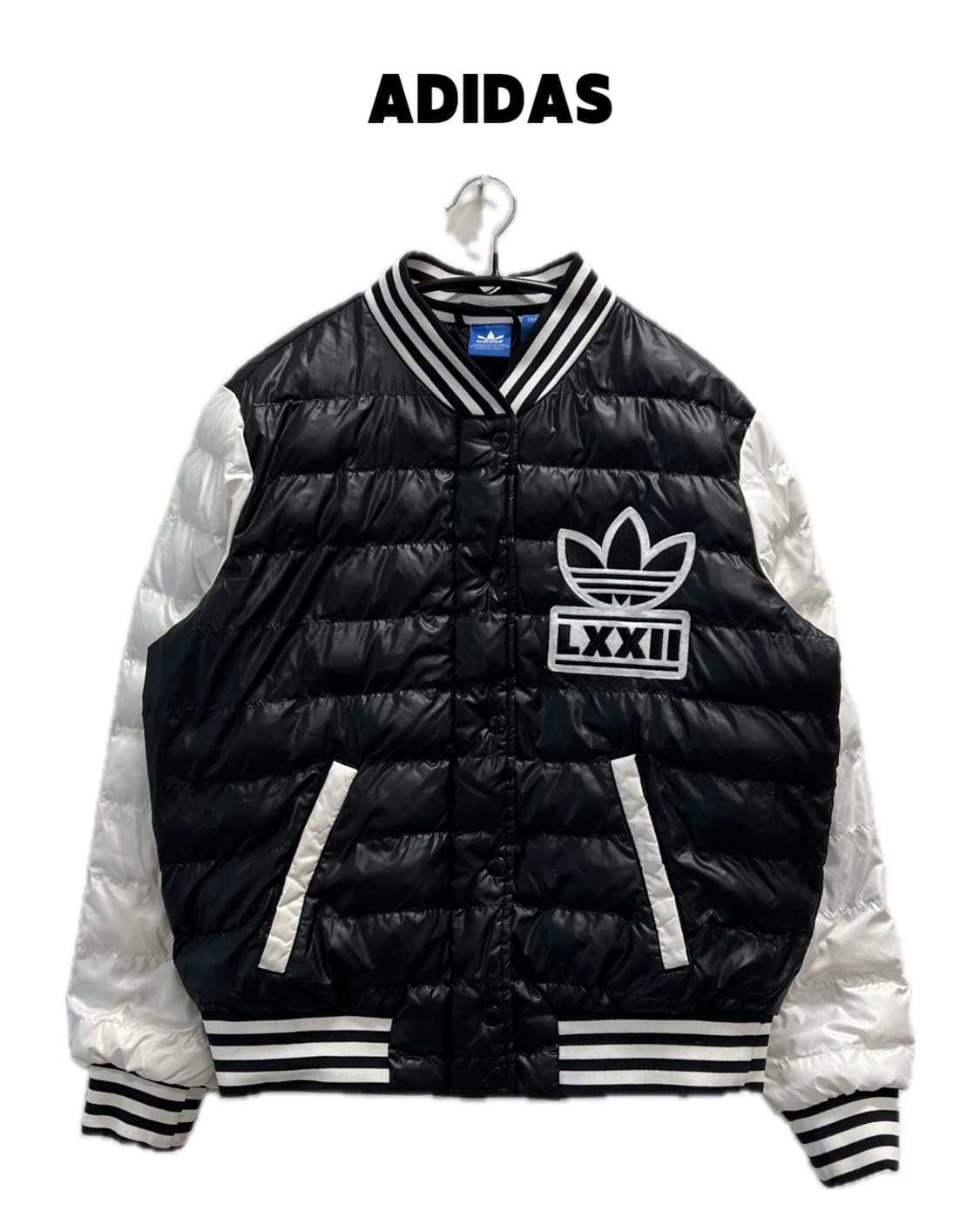 아디다스 빅트레포일 우먼스 바시티 패딩 자켓 상품이미지1