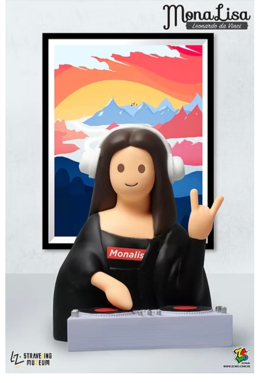 모나리자 피규어 상품이미지2