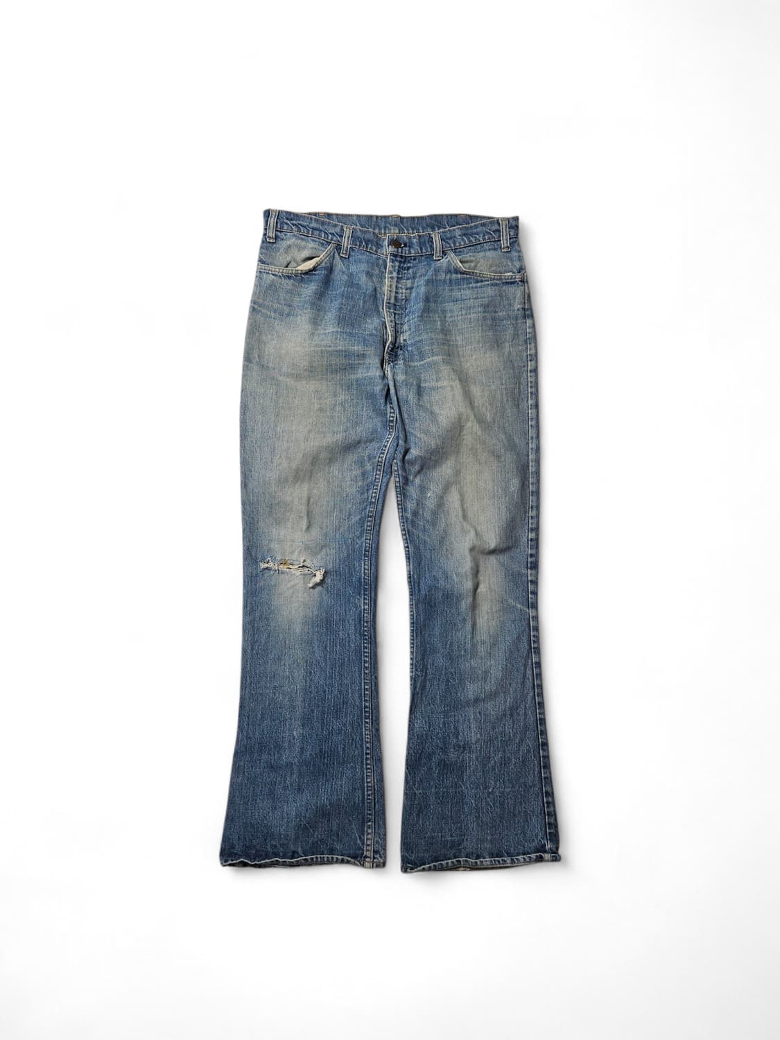 1970's 리바이스 646 벨바텀 부츠컷 데님 38 상품이미지1