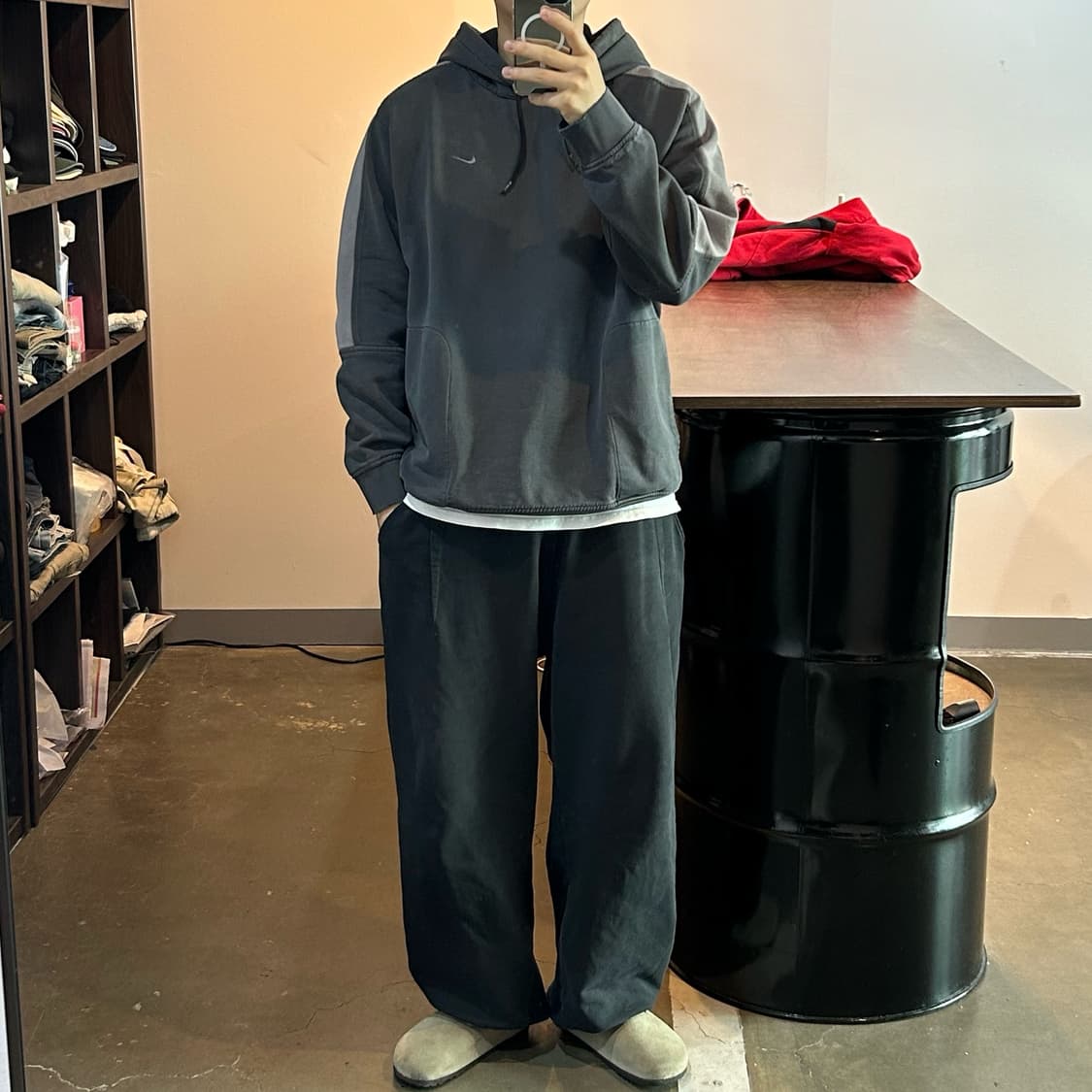 00s 나이키 디스트레스드 후디 상품이미지8