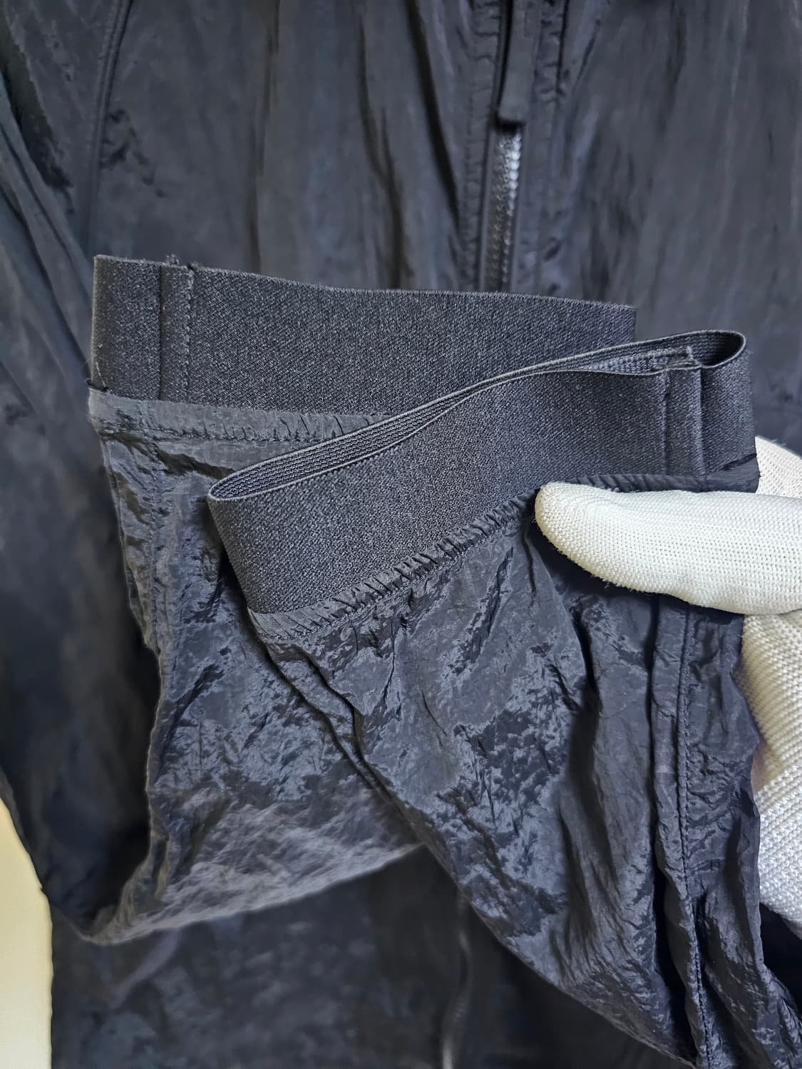 스톤아일랜드 나일론 오버셔츠 22SS 상품이미지4