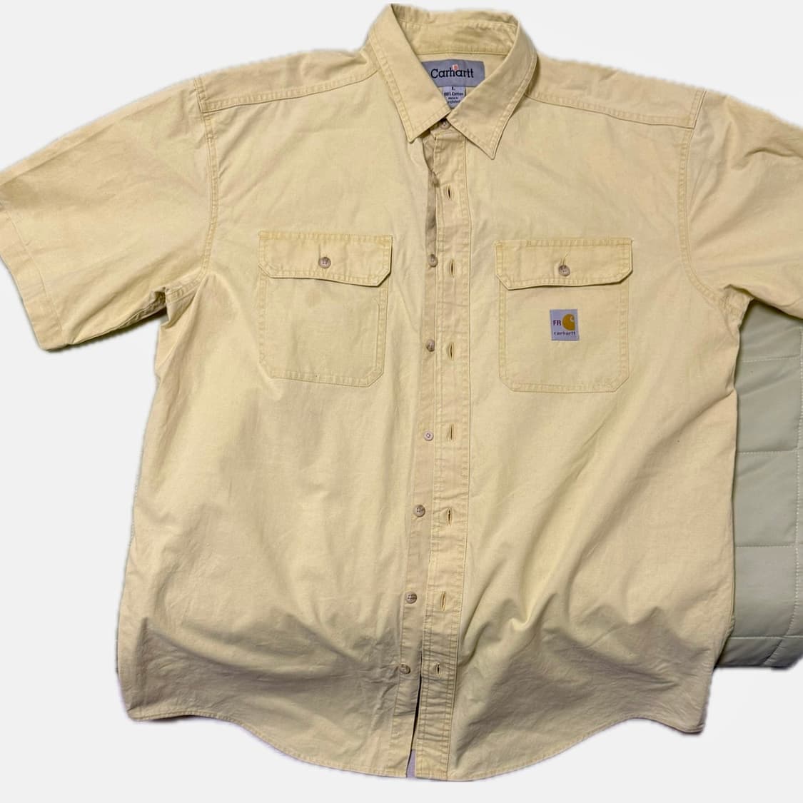 칼하트 L 반팔 셔츠 상품이미지6