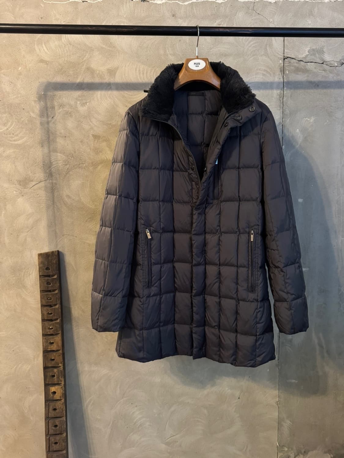 아르마니 꼴레지오니 구스다운 패딩 코트 100 상품이미지1