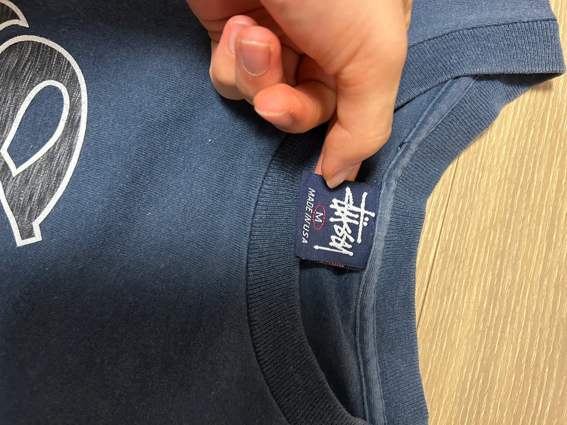 90s stussy 반팔 티셔츠(m사이즈) 상품이미지4
