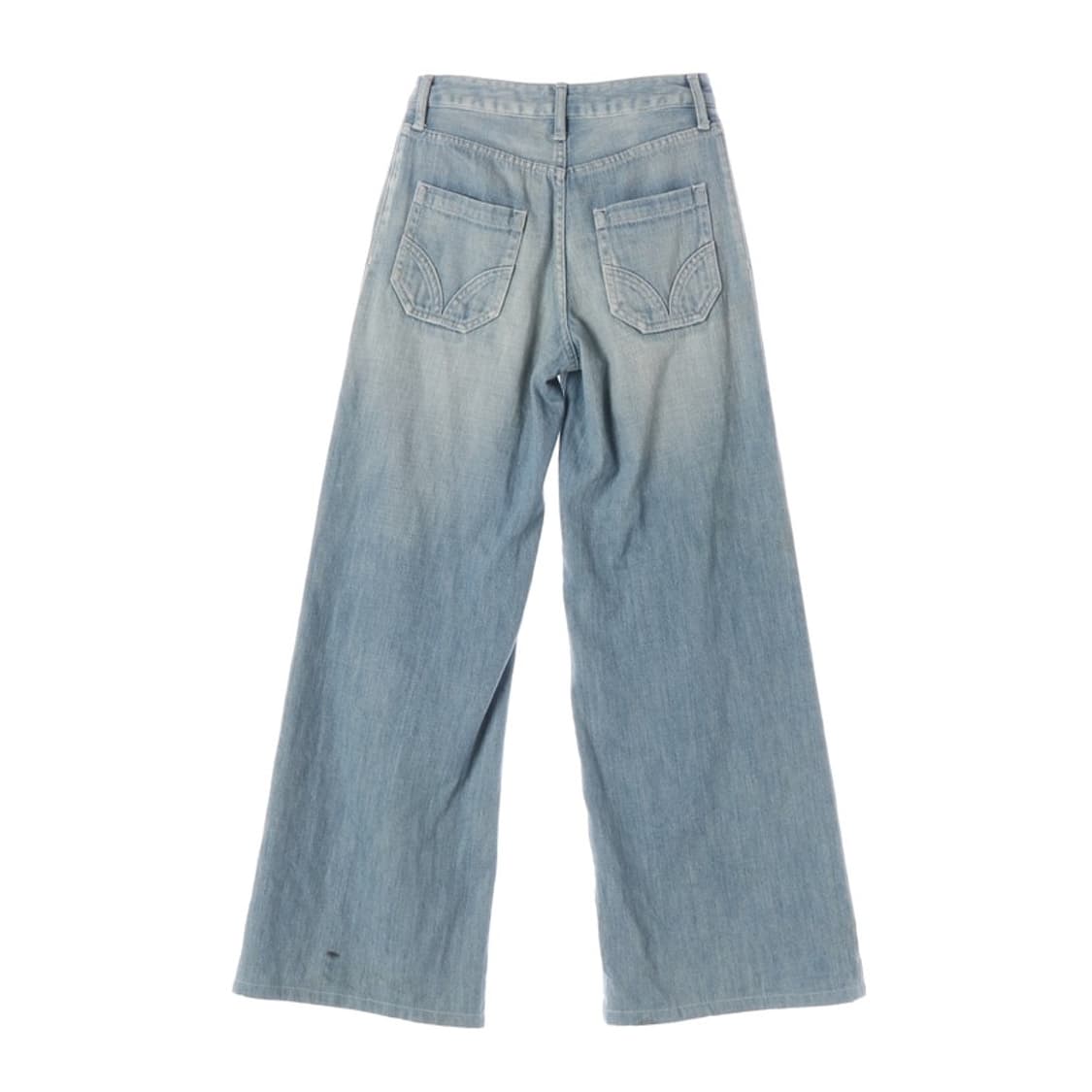 그레이스 컨티넨탈 와이드 데님 팬츠 상품이미지2