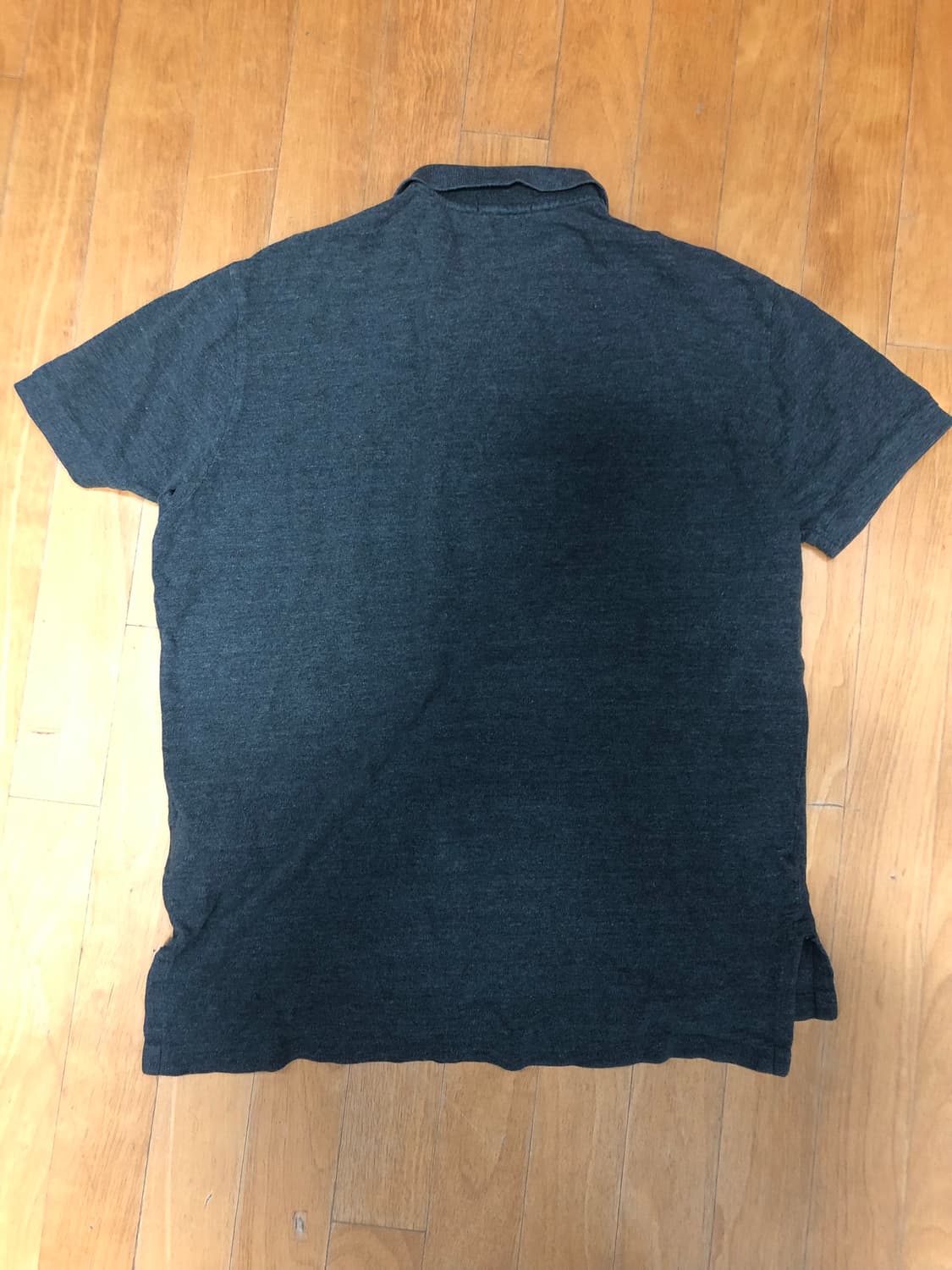 폴로 랄프로렌 클래식핏 카라티 폴로티 그레이 pkt L 상품이미지2