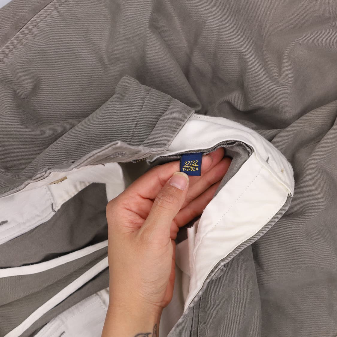 32 폴로 치노팬츠 면바지 0619H 상품이미지6