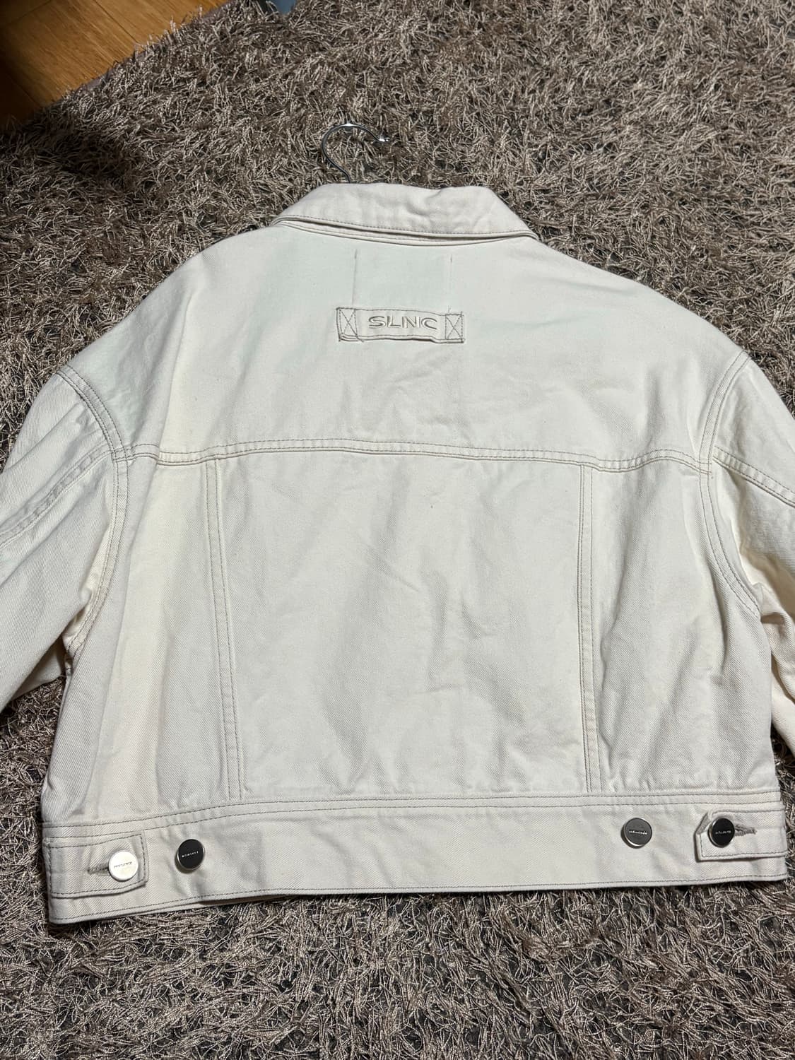 인사일런스우먼 크롭 자켓 상품이미지2