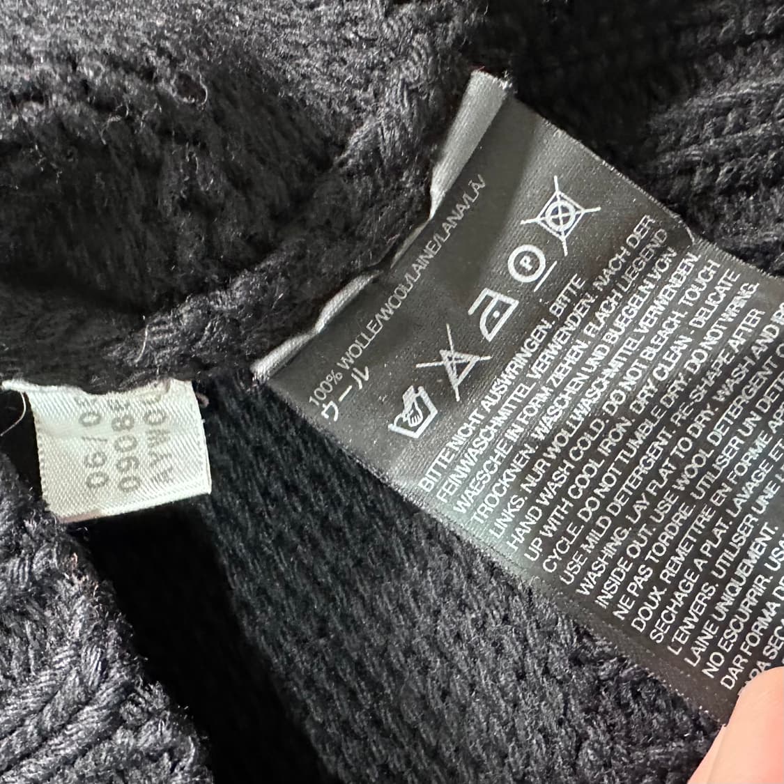 Y3 와이쓰리 니트 울 후드집업 상품이미지8