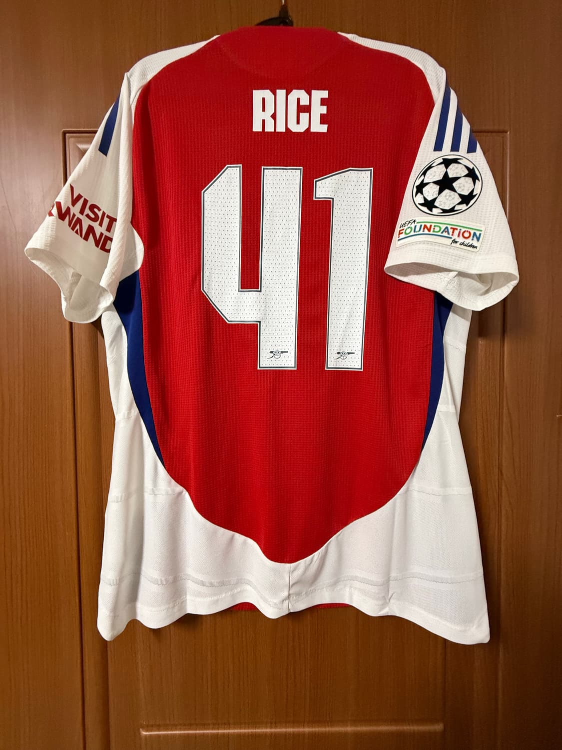 아디다스 24-25 아스날 홈 어센틱 라이스 상품이미지1