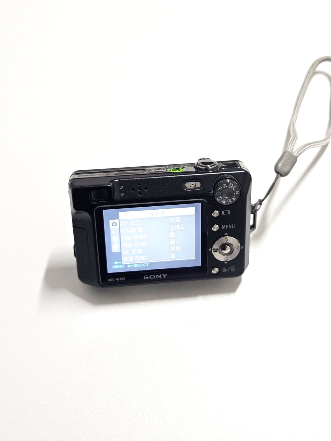 소니 사이버샷 DSC-W100 디카 디지털카메라 상품이미지4