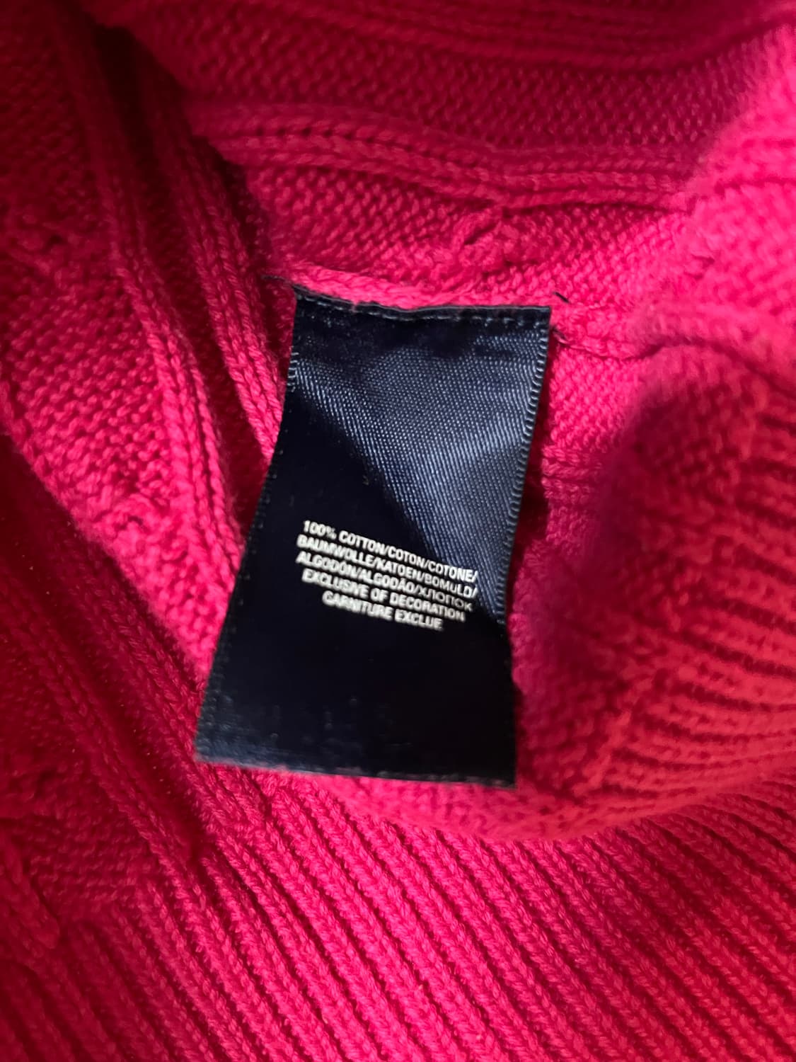 폴로 랄프로렌 걸즈 케이블 니트 상품이미지8