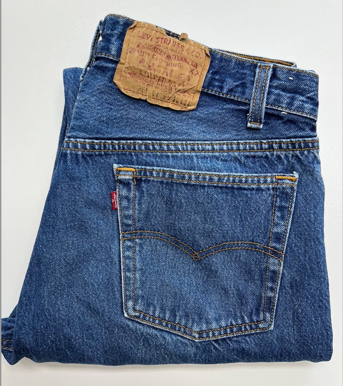 [Made In Usa] 90s 빈티지리바이스 501 36/34 상품이미지1