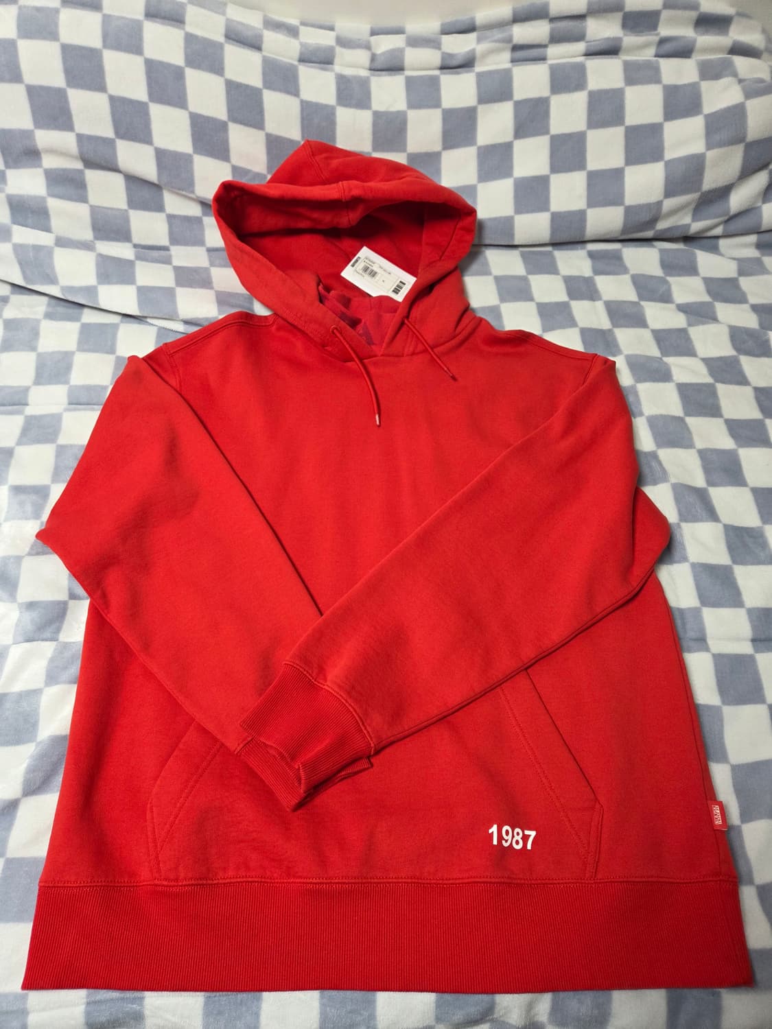 MARTIN ROSE 나파피리 바이 마틴로스 후드 레드 XL 상품이미지1