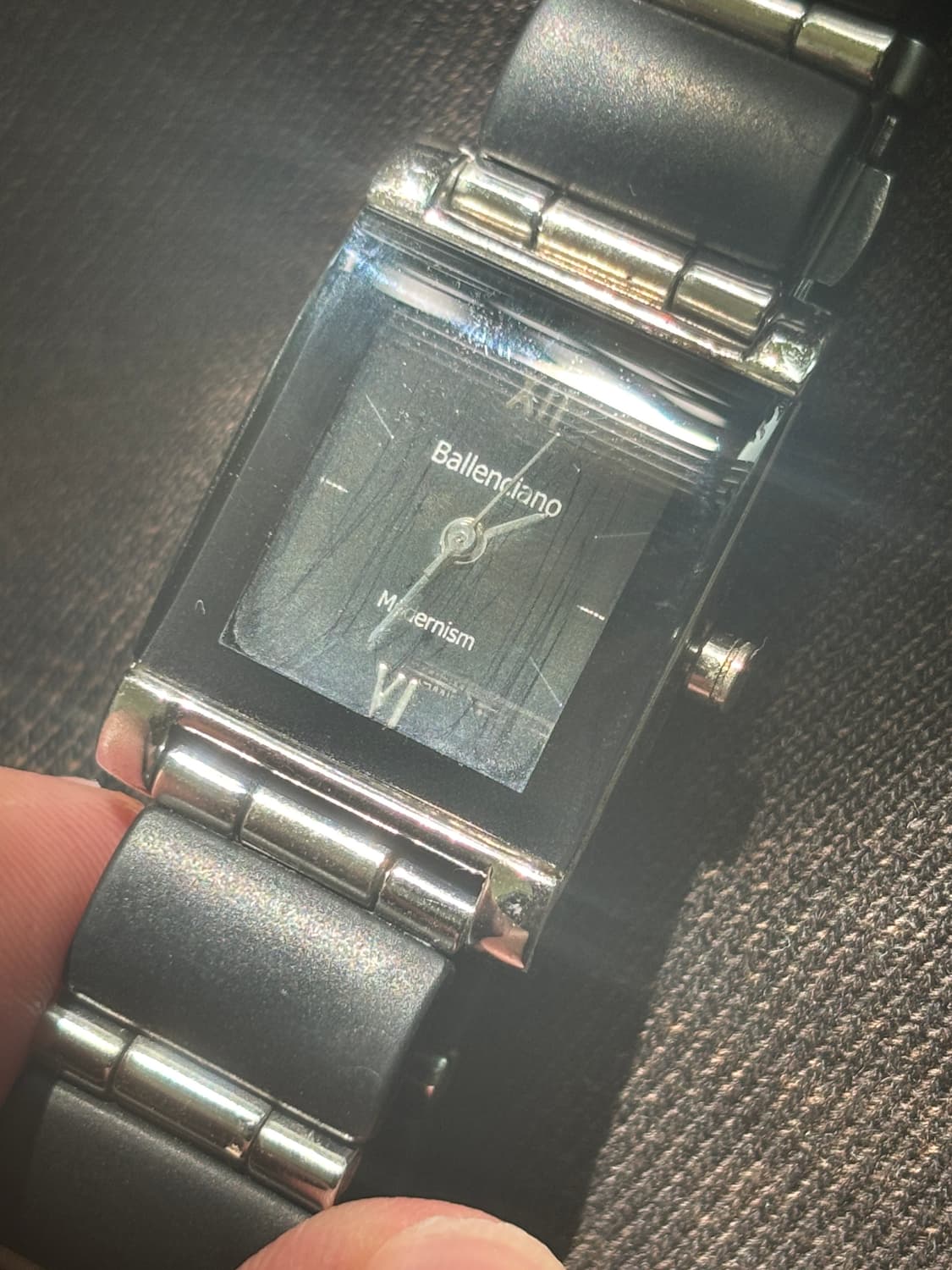 vintage ballenciano steel watch  상품이미지7