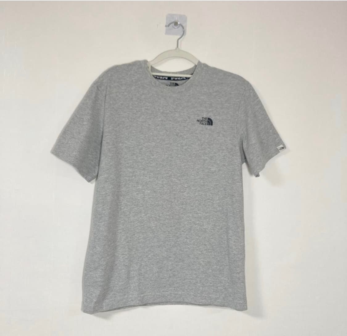 노스페이스 그레이반팔티S   상품이미지1