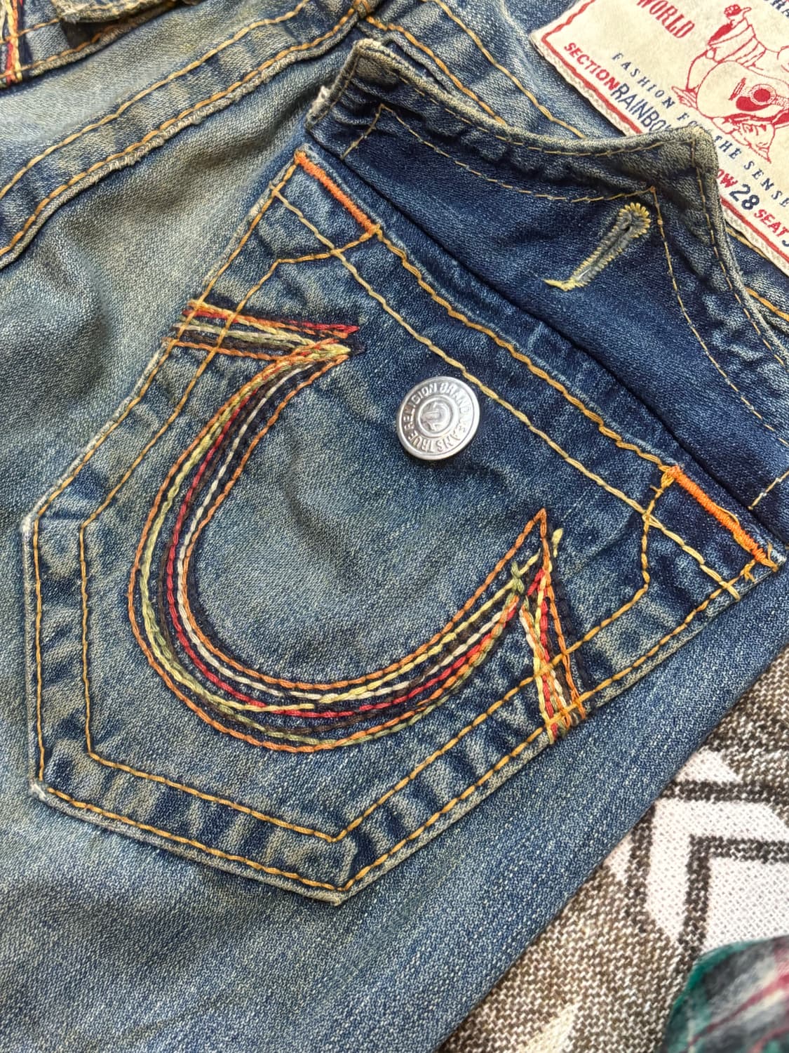 TRUE RELIGION USA 부츠컷 데님 상품이미지5