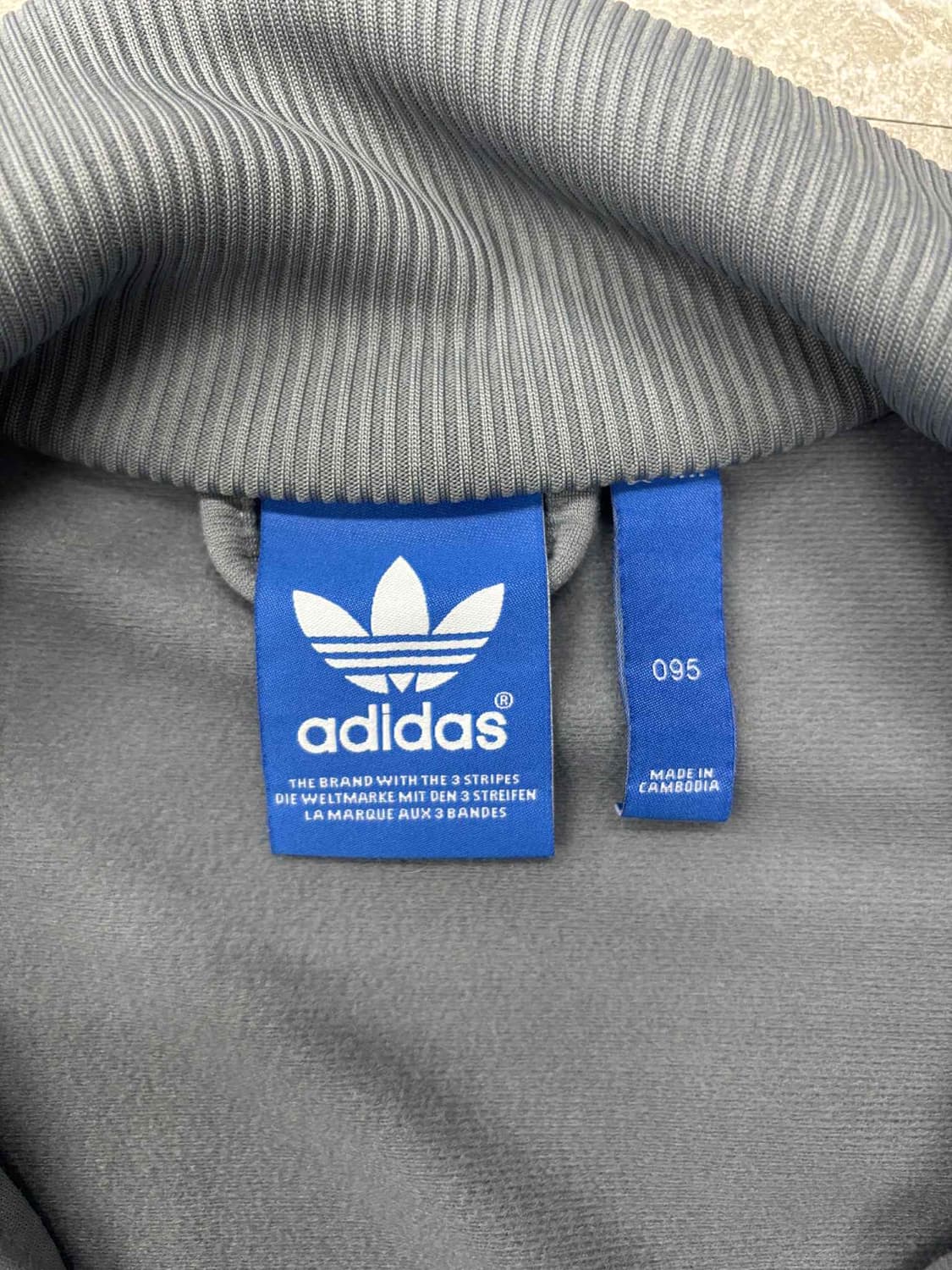아디다스 그레이 파이어버드 남회 트랙탑 희귀져지(95) 상품이미지4