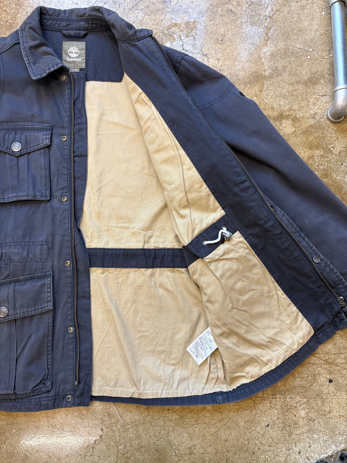 팀버랜드 코튼 워싱 필드 재킷 상품이미지4