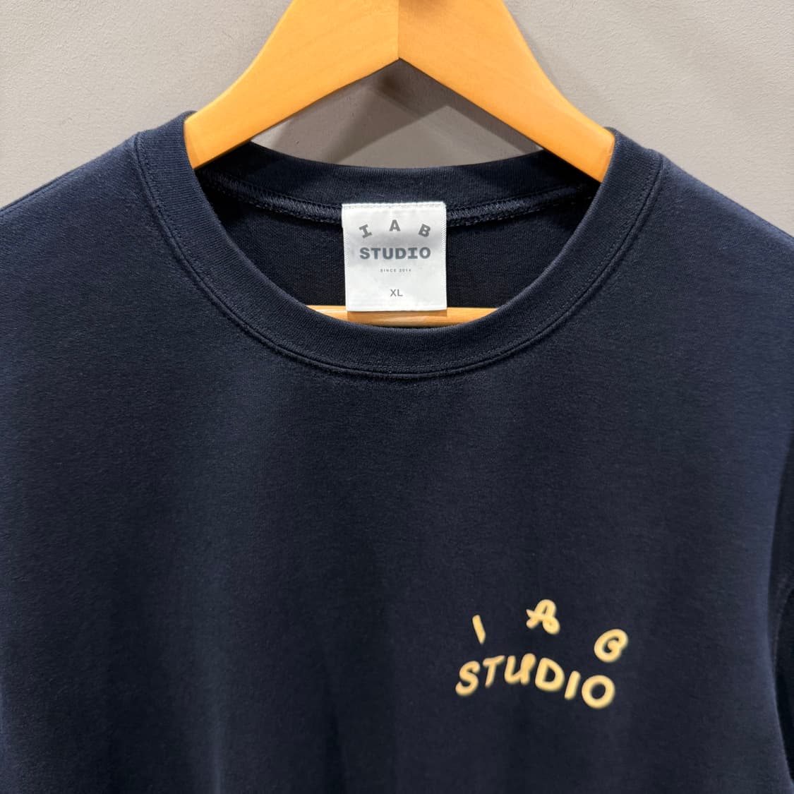 XL IAB STUDIO x 오뚜기 콜라보 반팔 티셔츠 상품이미지3