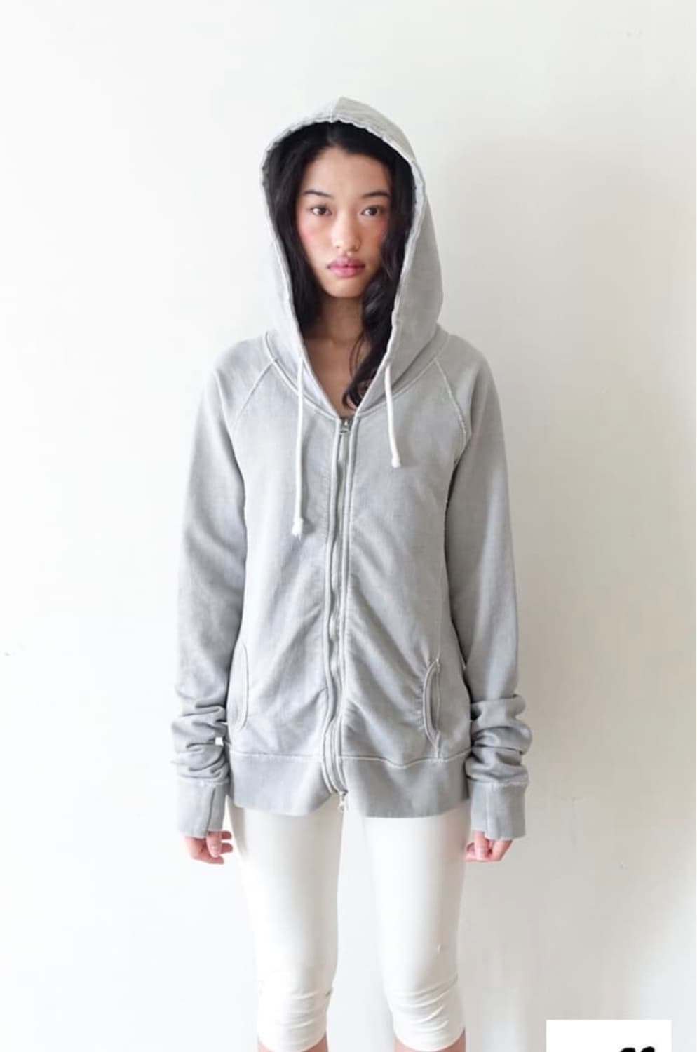 샵페어리 워시드 후드집업(구매해요) 상품이미지1