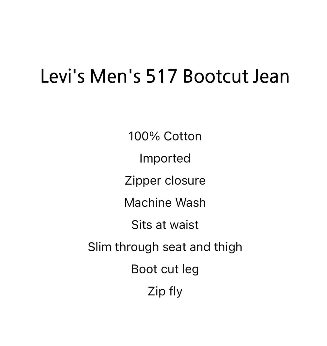 리바리스517블랙 30/30 새상품  상품이미지2