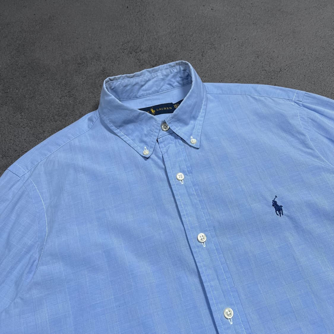 폴로 신형 체크셔츠 상품이미지1