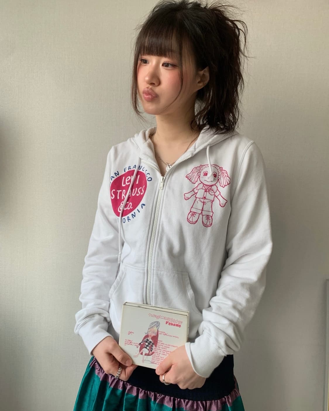 levis, doll hoodie .. 상품이미지2