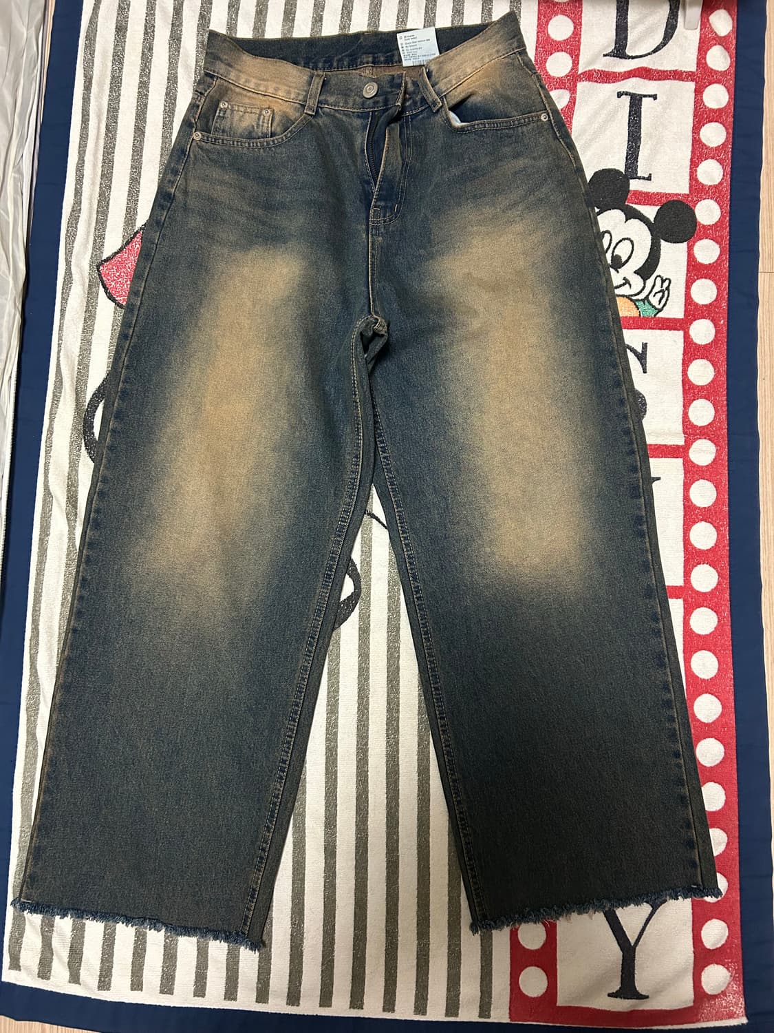 프롬투미 워싱 데님 상품이미지5