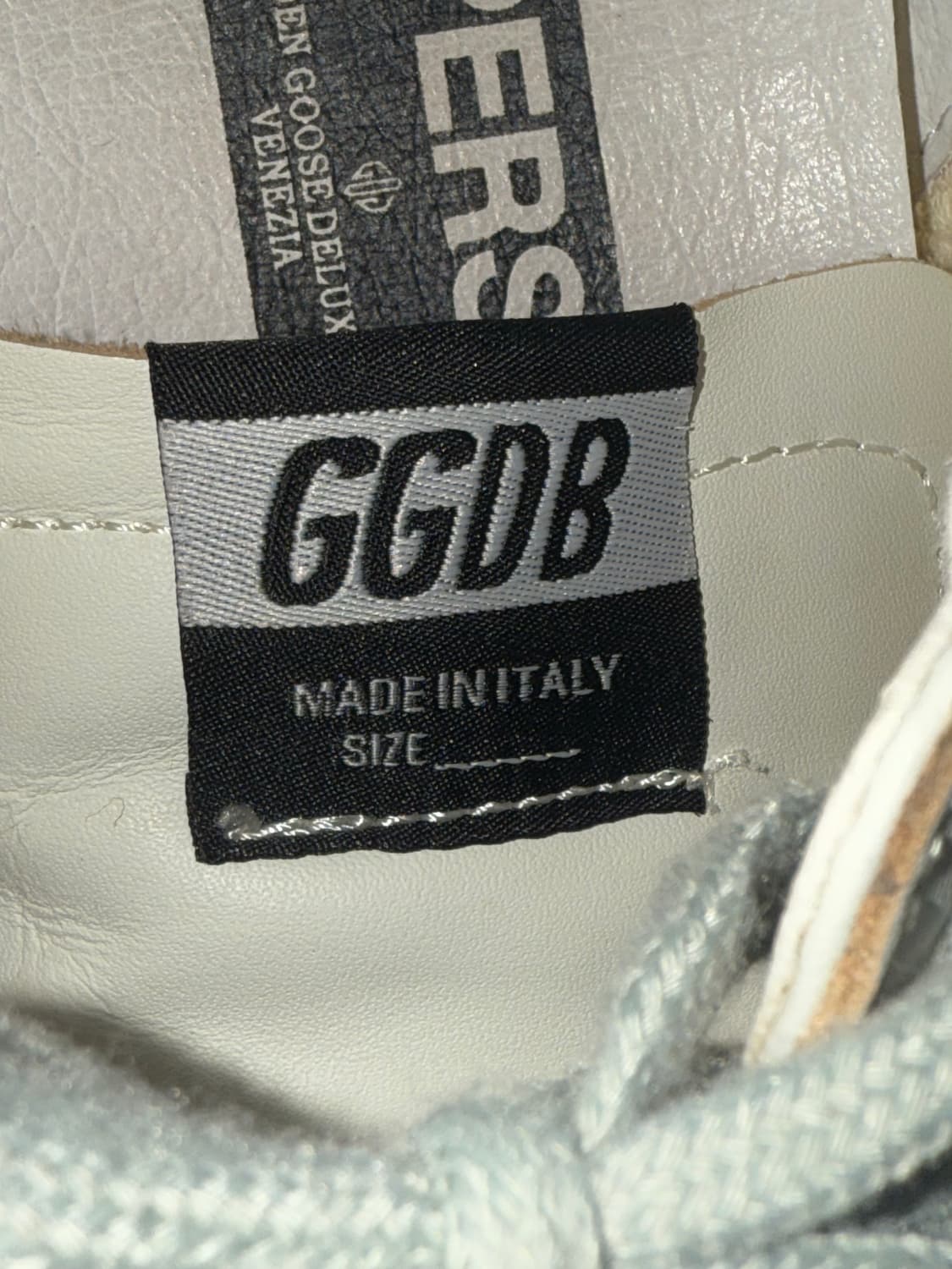 골든구스 슈퍼스타 실버 글리터 (42 / 270-275) 상품이미지7