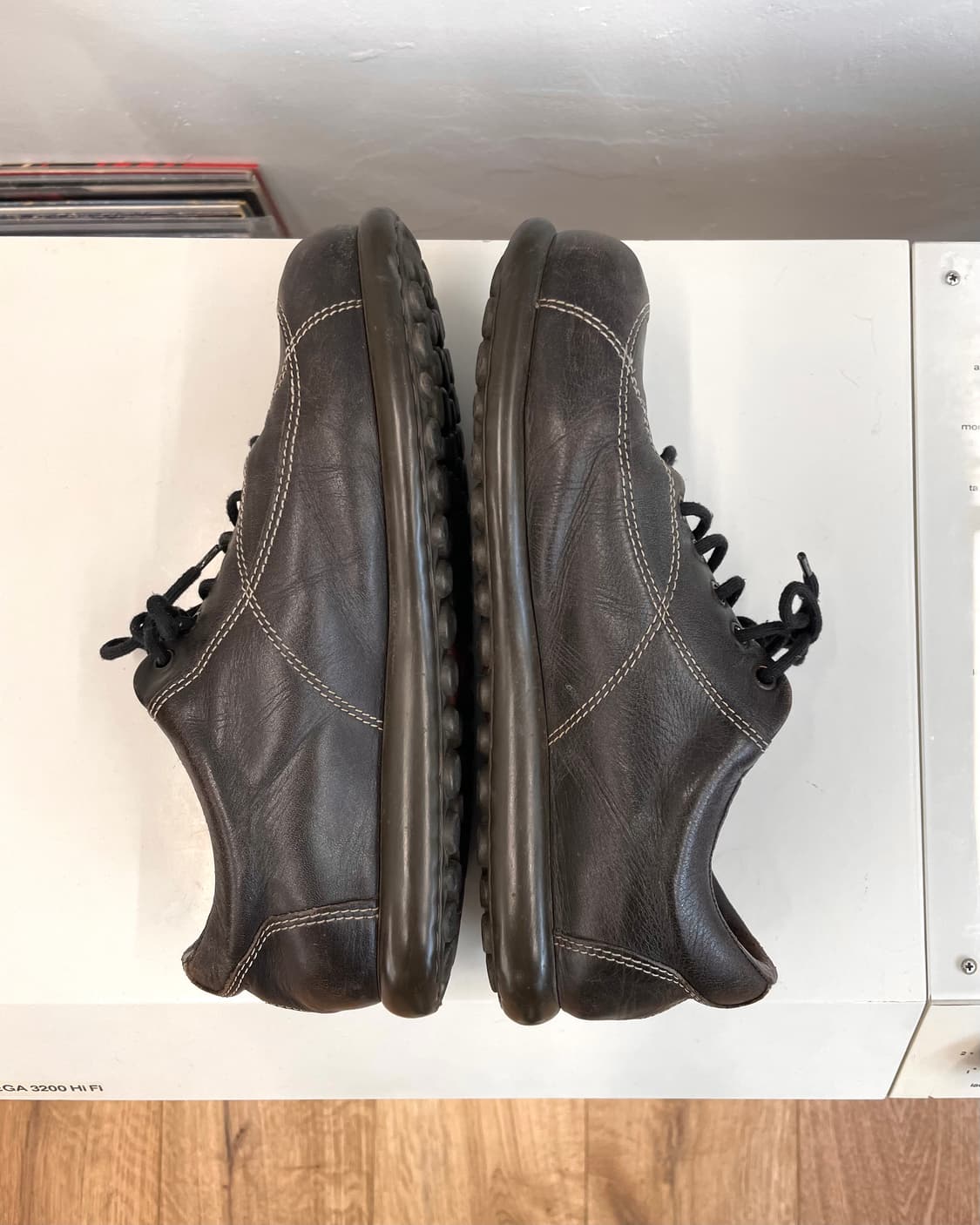 [40] 캠퍼 레더 스니커즈 상품이미지5