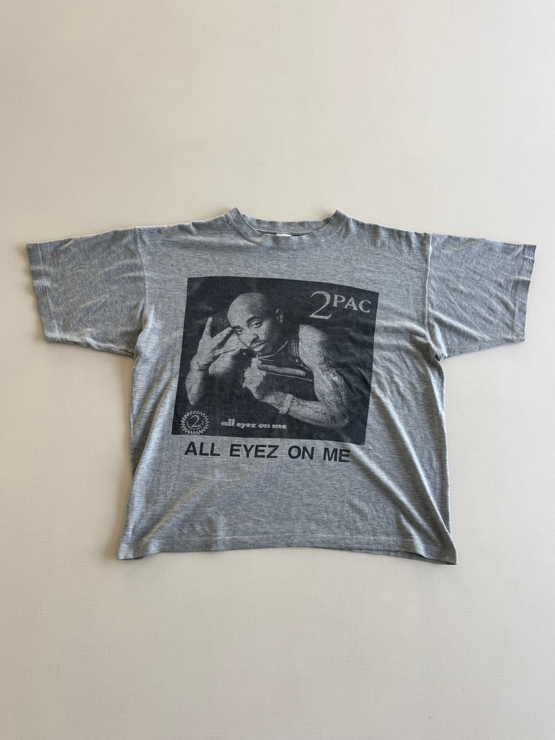 Vtg 2pac Bootleg 티셔츠 상품이미지6