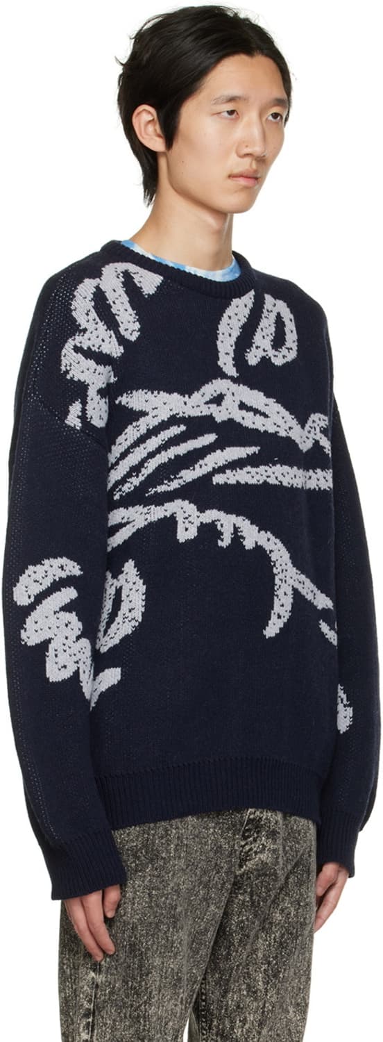 카르네 볼렌테 자카드 스웨터 상품이미지2