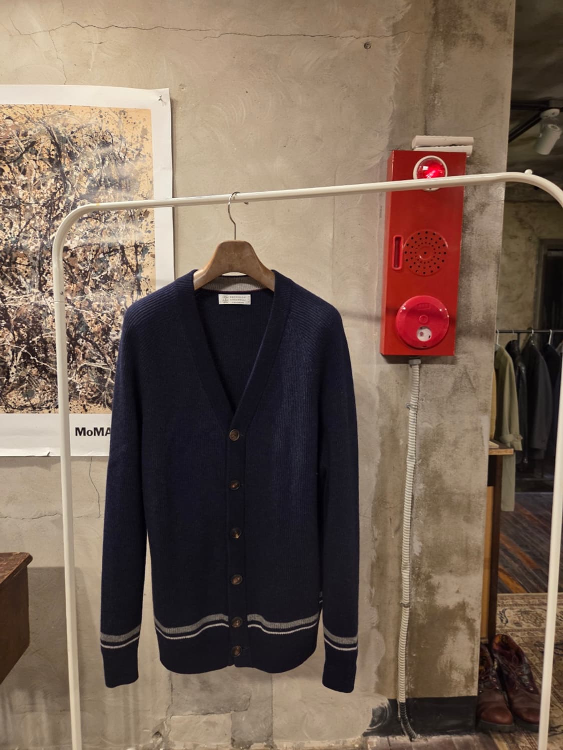 브루넬로 쿠치넬리 카디건 상품이미지10