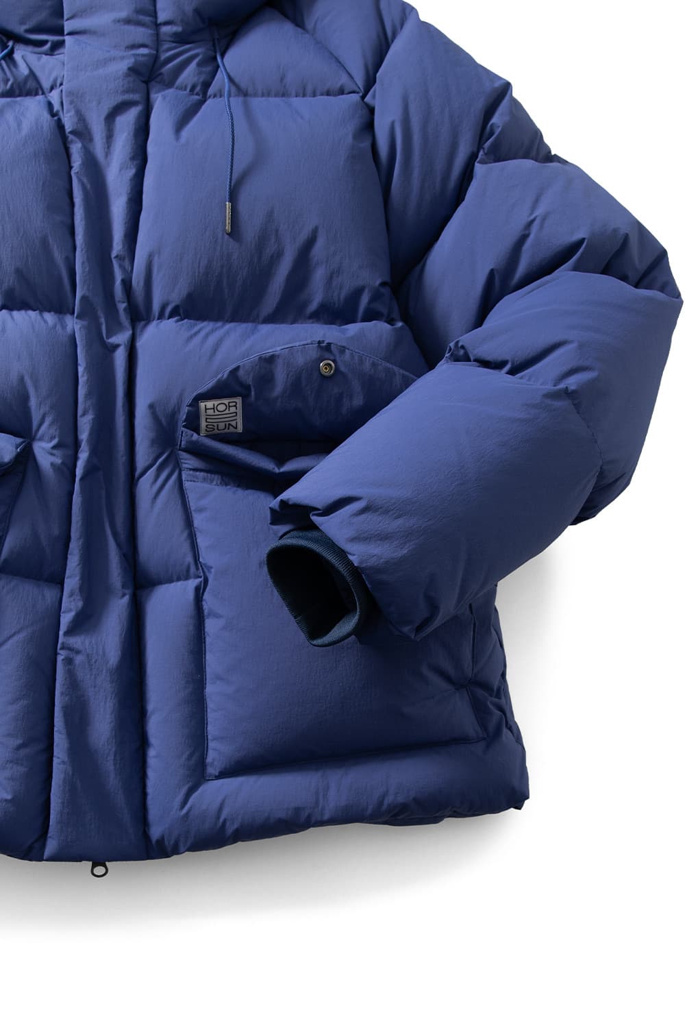 [홀리선] 노스코브 패딩 24fw 블루 L 상품이미지4