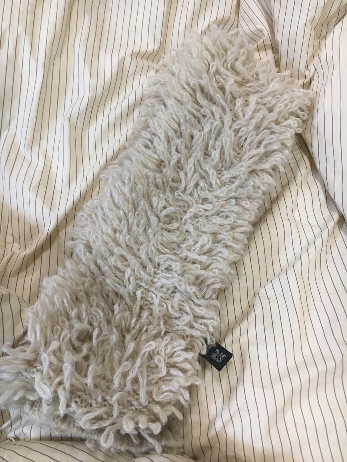 자라 니트 스트럭쳐 머플러 상품이미지2