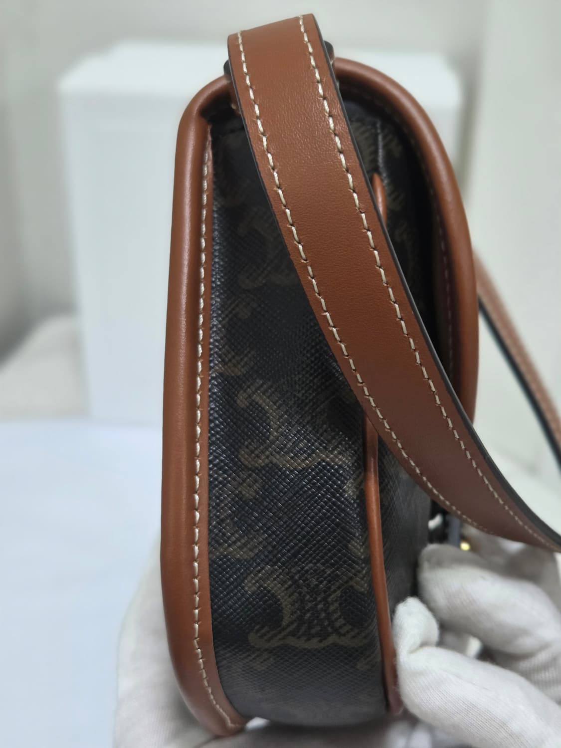 [새상품급] 셀린느 트리오페 미니 베사체 상품이미지5