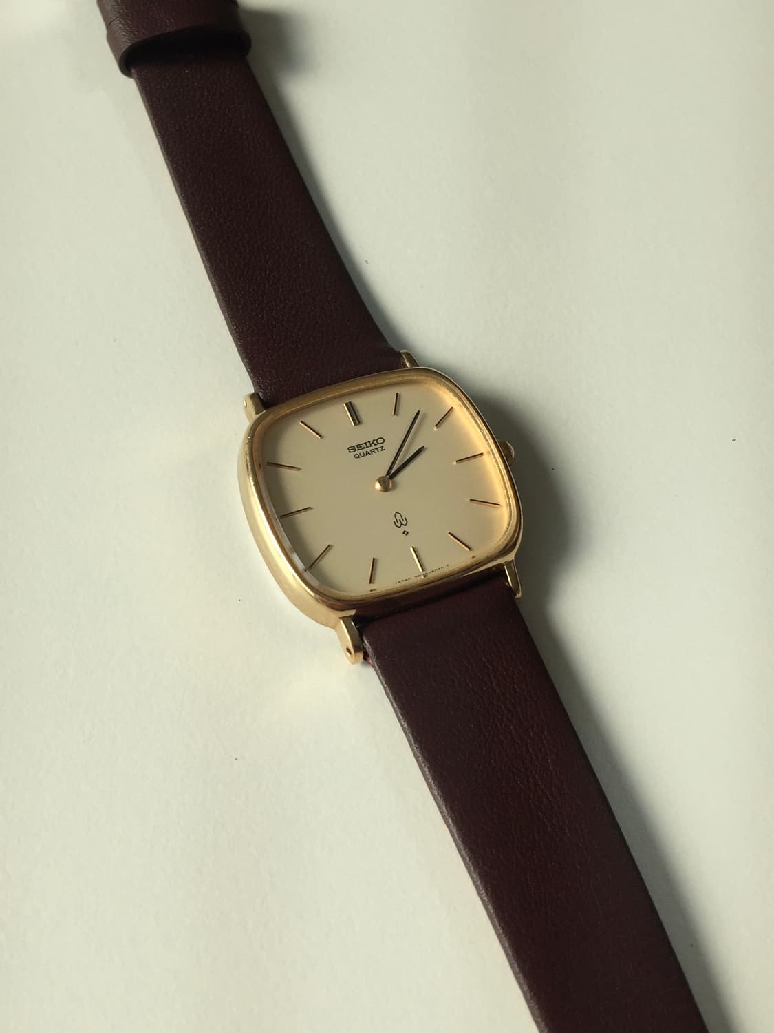80s seiko chariot square gold 상품이미지9