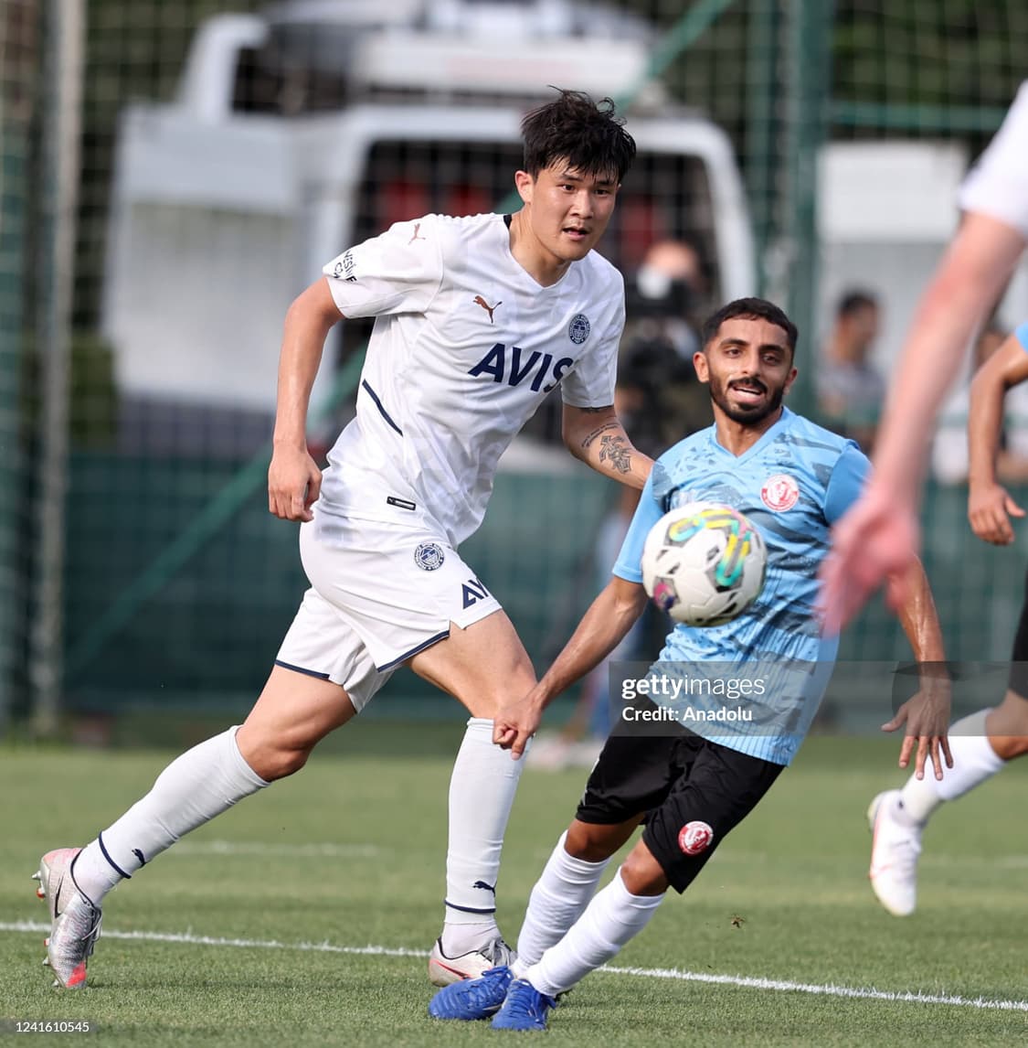 21-22 페네르바체 어웨이 김민재 상품이미지7