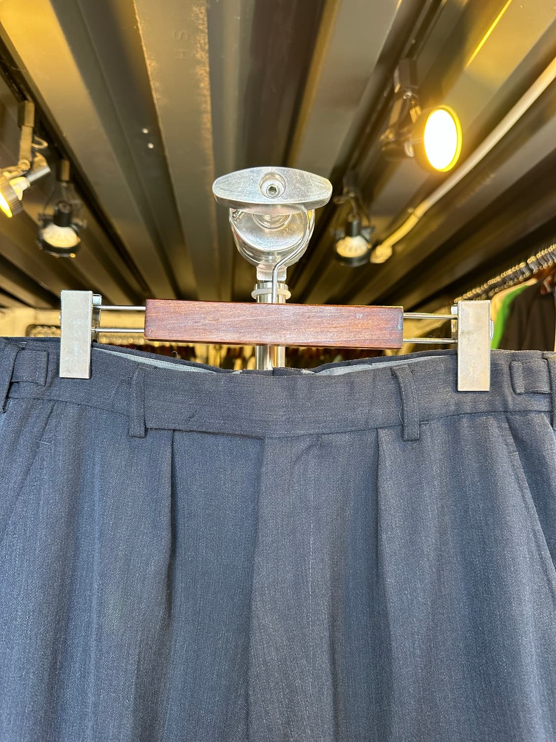 Old 영국군 British RAF 밀리터리 원턱 드레스 슬랙스 팬츠 상품이미지3