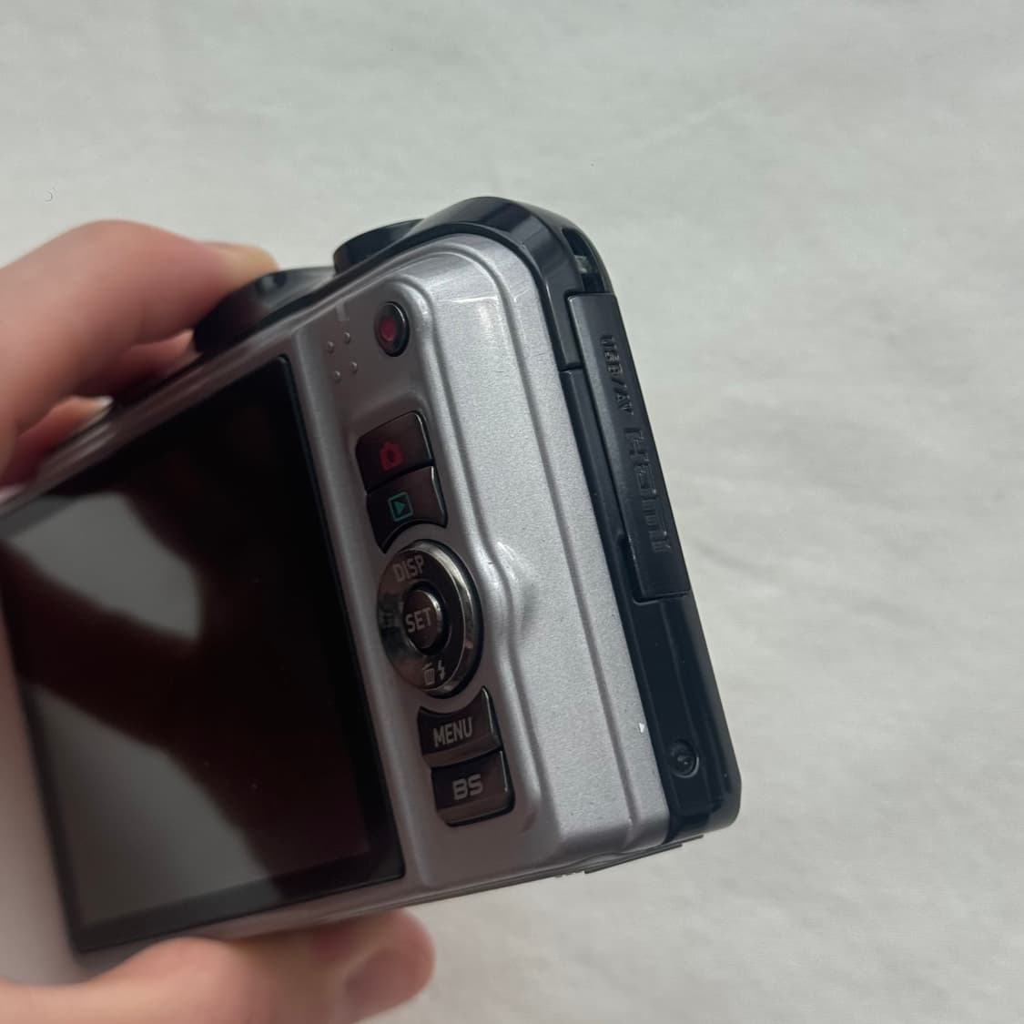 작례⭕️ 카시오 H20 실버 Casio 디카 카메라 상품이미지7