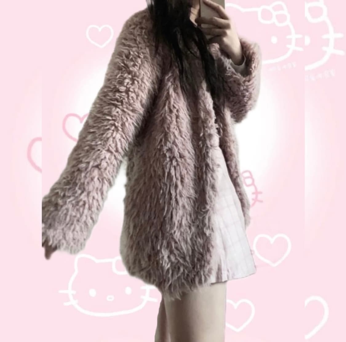 빈티지 페이크 퍼 상품이미지2